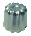 Moule cannele 55 mm aluminium