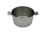 Moule charlotte 18 cm inox