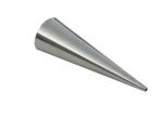 Moule conique inox pour cornet o 3.5