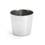 Moule "Dariole" ou creme caramel en inox o 8 cm Hauteur 7.6 cm