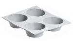 Mini elastomoule portion muffin 4 emp.