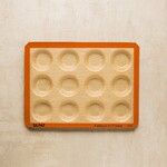 Moule en silicone alimentaire 12 tartelettes