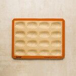 Moule en silicone alimentaire 16 madeleines