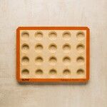 Moule en silicone alimentaire 20 mini muffins