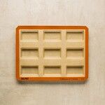 Moule en silicone alimentaire 9 mini-cakes