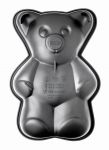 Moule individuel ourson