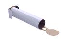 Moule gouttiere tube a terrines, buches, babas totalement ronds inox demontable & feuille cuisson reutilisable 20 cm x 4,5 cm (o)