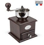 Moulin a cafe manuel Bresil Noyer 21 cm