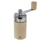 Moulin a muscade manuel en bois de hetre naturel et metal Isen 15 cm