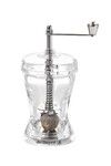 Moulin a Muscade Transparent Avec Manivelle En Inox 10cm