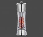 Moulin a piments secs et herbes  inox broyeur ceramique 18 cm AIX