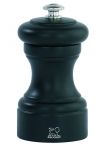 Moulin a Poivre Manuel 10 cm en Bois Noir Mat BISTRO
