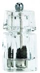 Moulin a Poivre Manuel 11 cm en Acrylique Transparent CHAUMONT