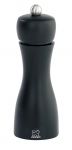 Moulin a poivre manuel Tahiti en bois de hetre Noir Mat 15 cm