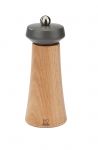 Moulin a poivre manuel Tokyo Bois Naturel et gris mat