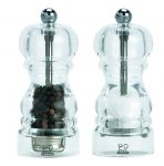 Moulins a sel et a poivre manuel Nancy Duo Acrylique 12 cm