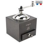 Moulin a Poivre Manuel 13 cm en Bois Chocolat - Le moulin d'Olivier Roellinger