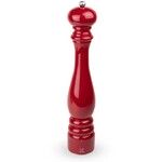 Moulin a poivre manuel en bois, Uselect laque rouge passion, 40 cm - 16in