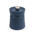 Moulin a poivre manuel Bali en fonte Bleu 8 cm