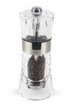 Moulin a Poivre Manuel 14 cm en Acrylique Transparent OSLO