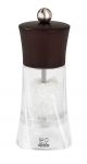 Moulin a Sel Manuel 14 cm en Acrylique Chocolat OLERON
