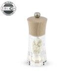 Moulin a sel humide manuel Oleron bois Naturel Mecanisme Zirlion