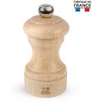 Moulin a Sel Manuel 10 cm en Bois Naturel BISTRO