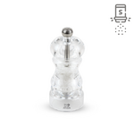 Moulin a Sel Manuel 12 cm en Acrylique Transparent NANCY