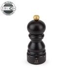 Moulin a Sel Manuel 12 cm en Bois Chocolat PARIS U'SELECT Mecanisme Zirlion