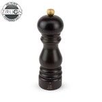 Moulin a Sel Manuel 18 cm en Bois Chocolat PARIS U'SELECT Mecanisme Zirlion