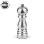 Moulin a Sel Manuel 18 cm en Inox Inox PARIS CHEF Mecanisme Zirlion