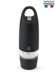 Moulin a sel electrique Zest Noir 18 cm