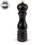 Moulin a Sel Manuel 22 cm en Bois Chocolat PARIS U'SELECT Mecanisme Zirlion