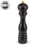 Moulin a Sel Manuel 27 cm en Bois Chocolat PARIS U'SELECT Mecanisme Zirlion