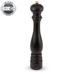 Moulin a Sel Manuel 40 cm en Bois Chocolat PARIS U'SELECT Mecanisme Zirlion