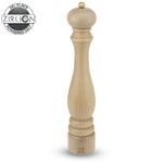 Moulin a Sel Manuel 40 cm en Bois Naturel PARIS U'SELECT Mecanisme Zirlion
