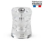 Moulin a Sel Manuel 8 cm en Acrylique Transparent BALTIC