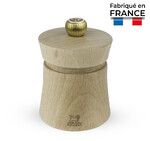 Moulin a Sel Manuel Bali en bois de hetre Naturel 8 cm