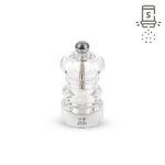 Moulin a Sel Manuel 9 cm en Acrylique Transparent NANCY