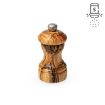 Moulin a Sel manuel Bistro 10 cm en Bois Olivier