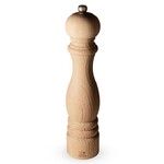 Moulin a sel manuel en bois et son sel des Alpes, 30 cm - 12in.