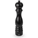 Moulin a sel manuel en bois, u'Select, noir satin ,30 cm - 12in