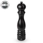 Moulin a sel manuel en bois, u'Select, noir satin ,30 cm Mecanisme Zirlion