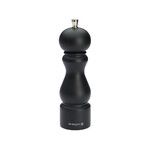 Moulin a sel Rumba, noir mat, 18 cm