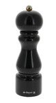 Moulin ceramique rumba noir brillant20cm