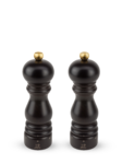 Moulins a sel et a poivre manuel Duo Paris U'select noir Chocolat 18 cm