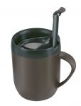 Mug cafetiere gris