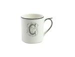 Mug C FILET BLEU MONOGRAMME