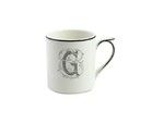 Mug G FILET BLEU MONOGRAMME
