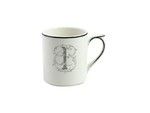 Mug I FILET BLEU MONOGRAMME